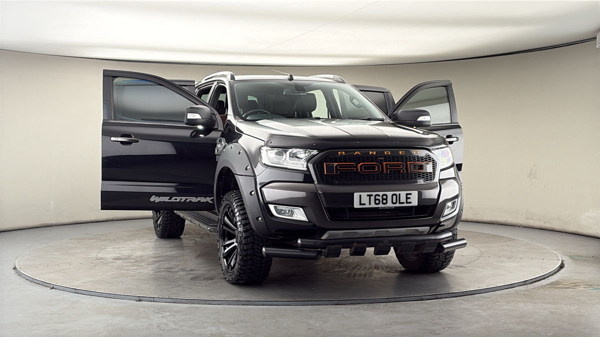 More views of Ford Ranger