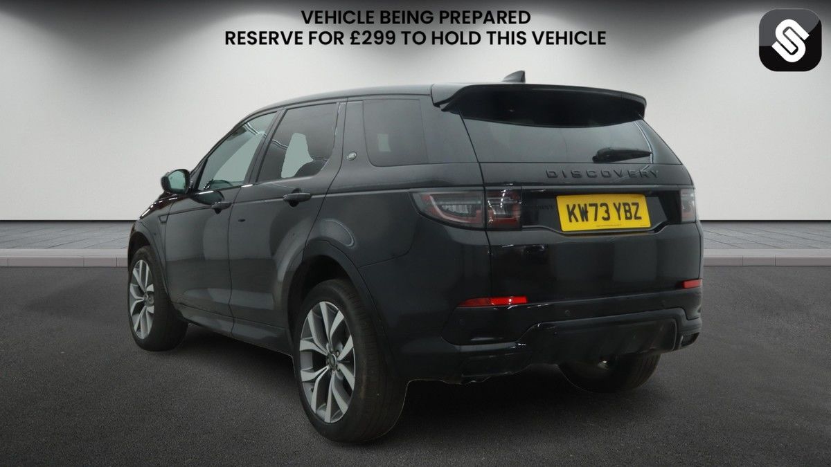 Land Rover Discovery Sport Image 3