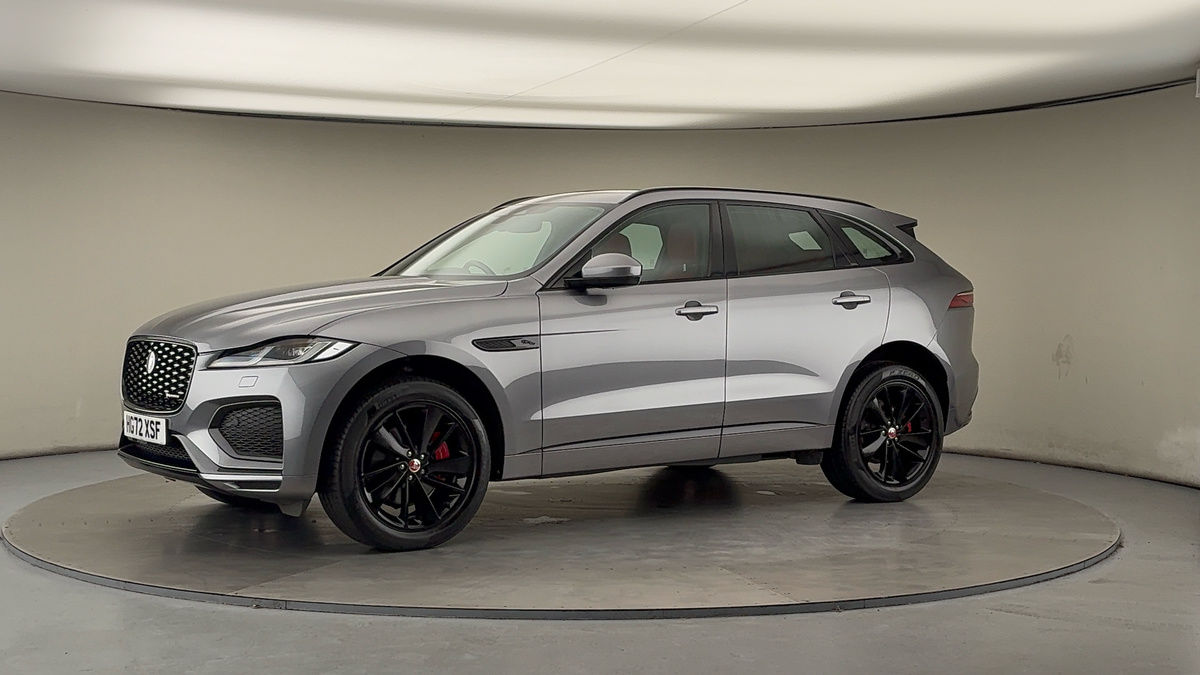 More views of Jaguar F-PACE