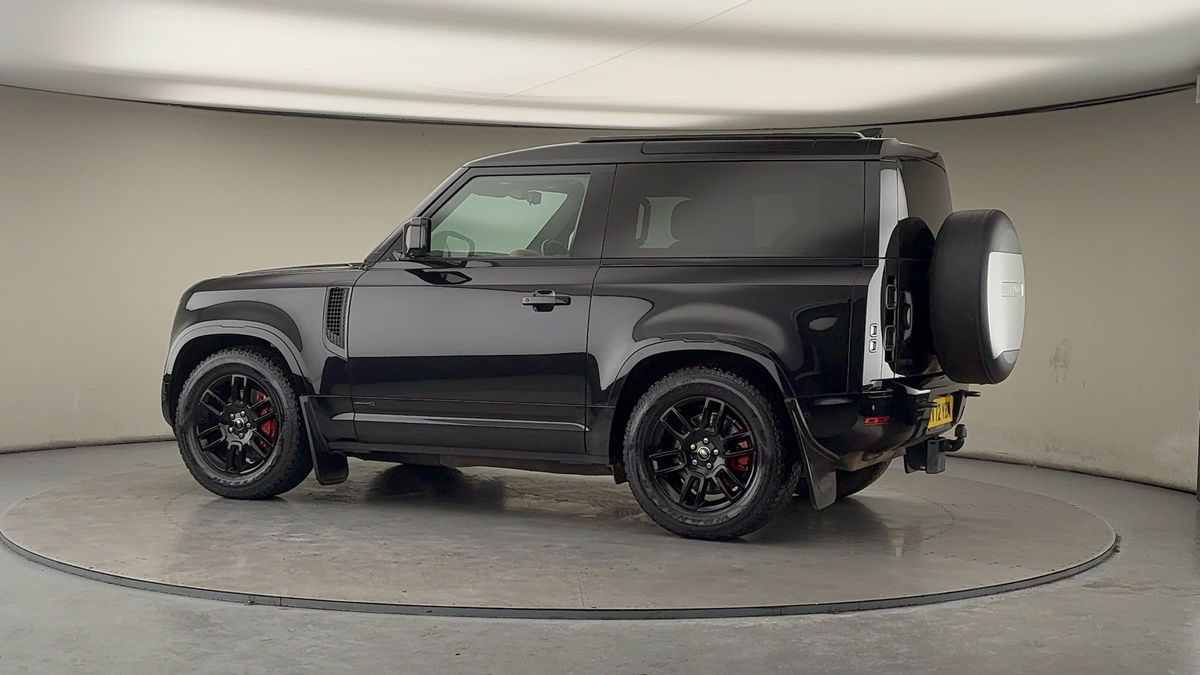 More views of Land Rover Defender 90