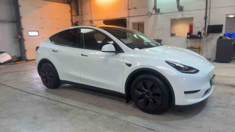 More views of Tesla Model Y