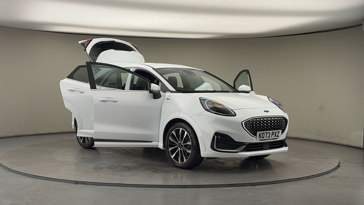 More views of Ford Puma