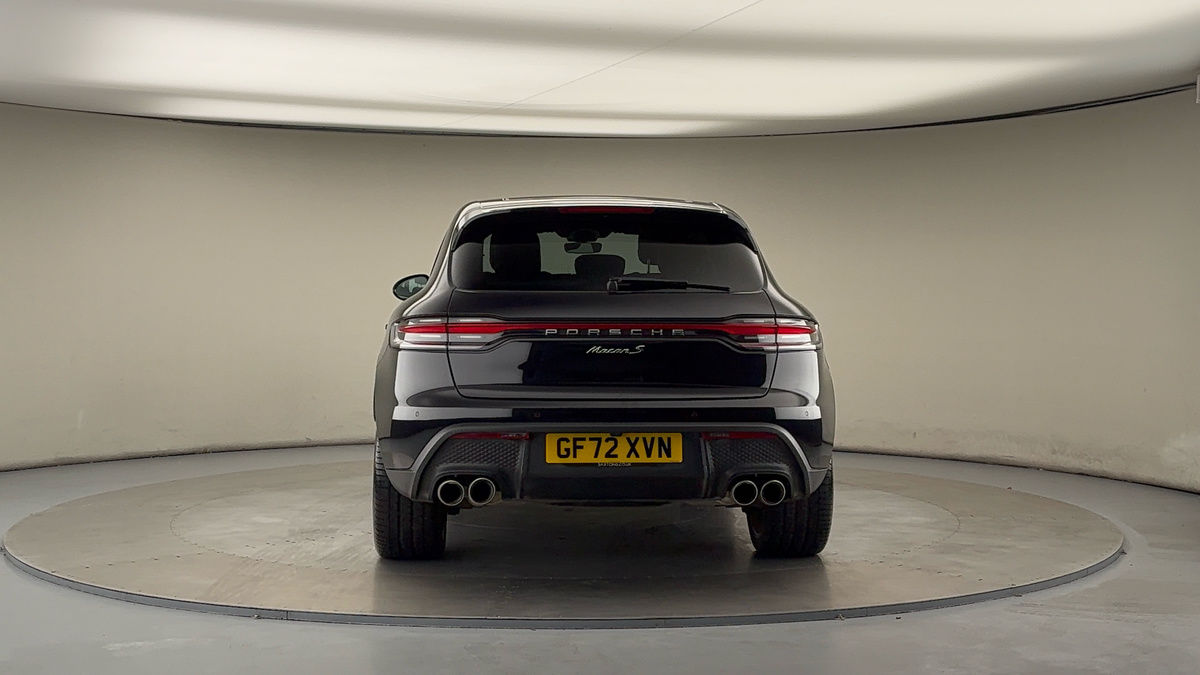 More views of Porsche Macan