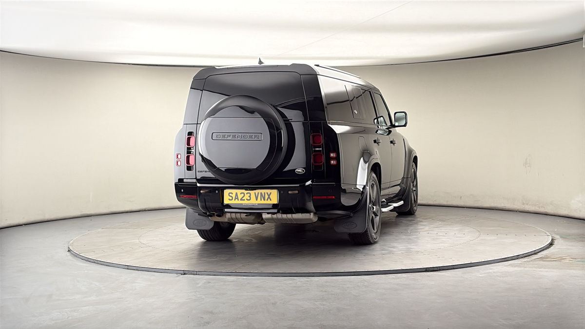 More views of Land Rover Defender 130