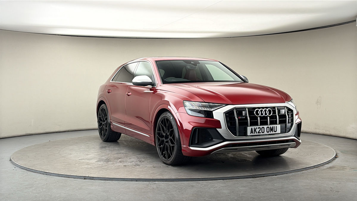 More views of Audi SQ8