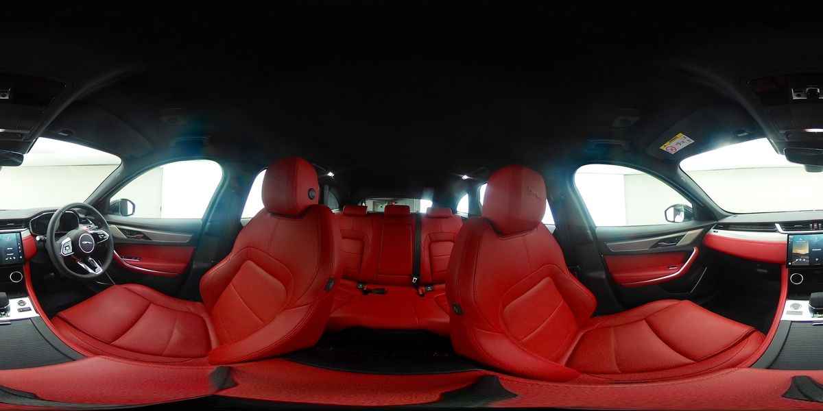 More views of Jaguar F-PACE