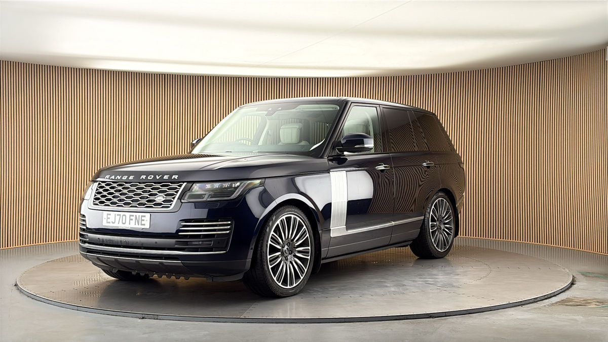 More views of Land Rover Range Rover