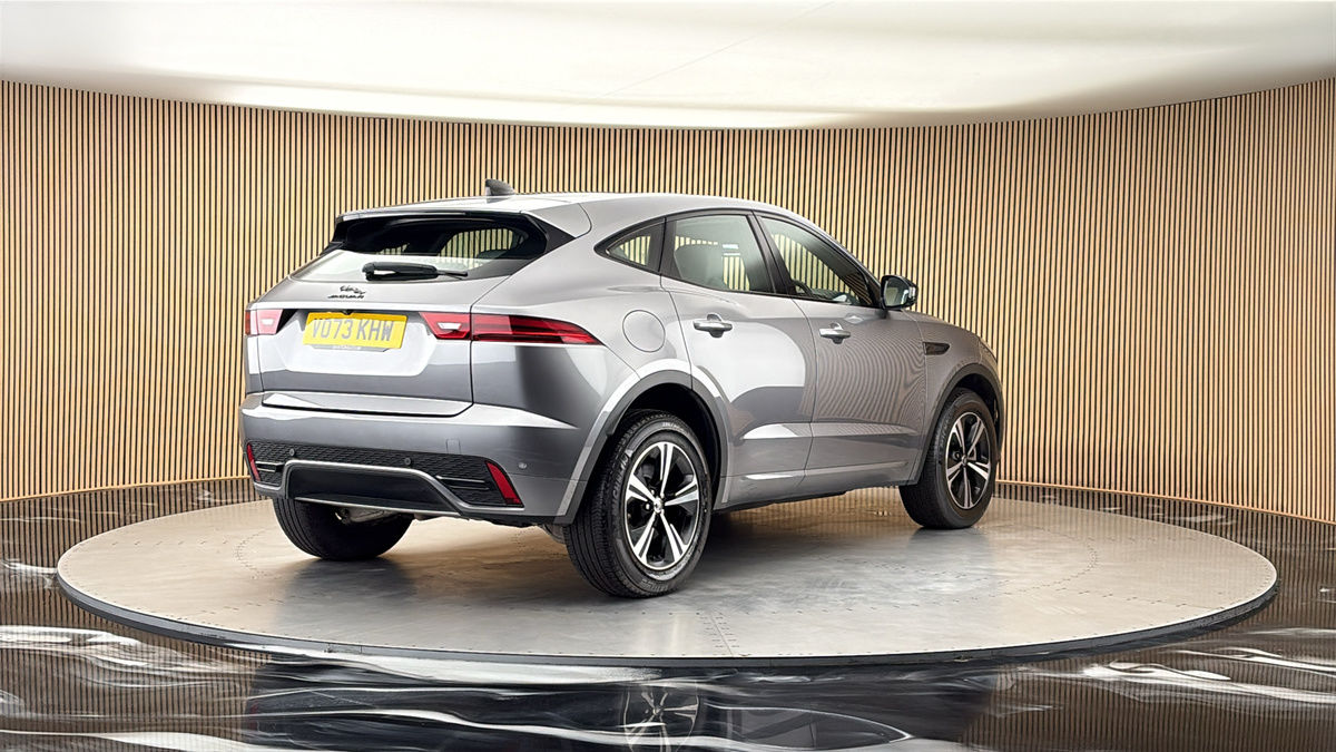 More views of Jaguar E-PACE