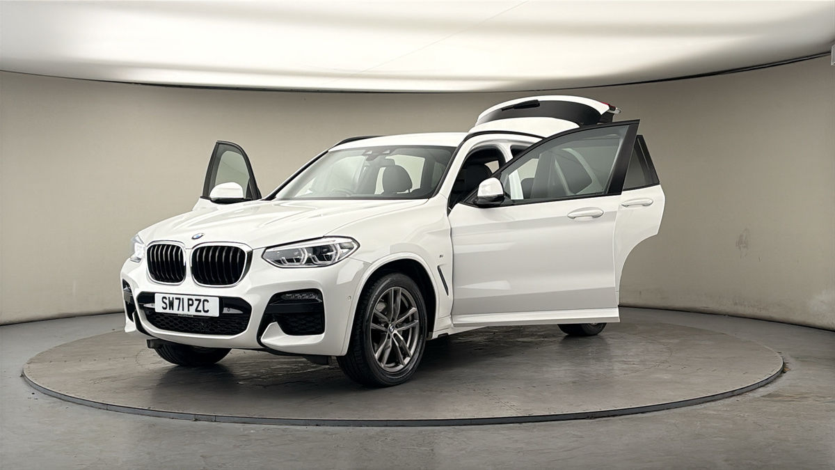 More views of BMW X3