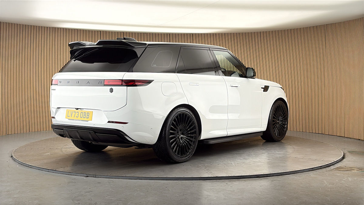 More views of Land Rover Range Rover Sport