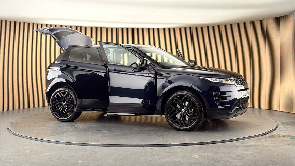 More views of Land Rover Range Rover Evoque
