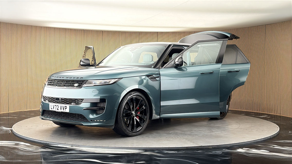 More views of Land Rover Range Rover Sport