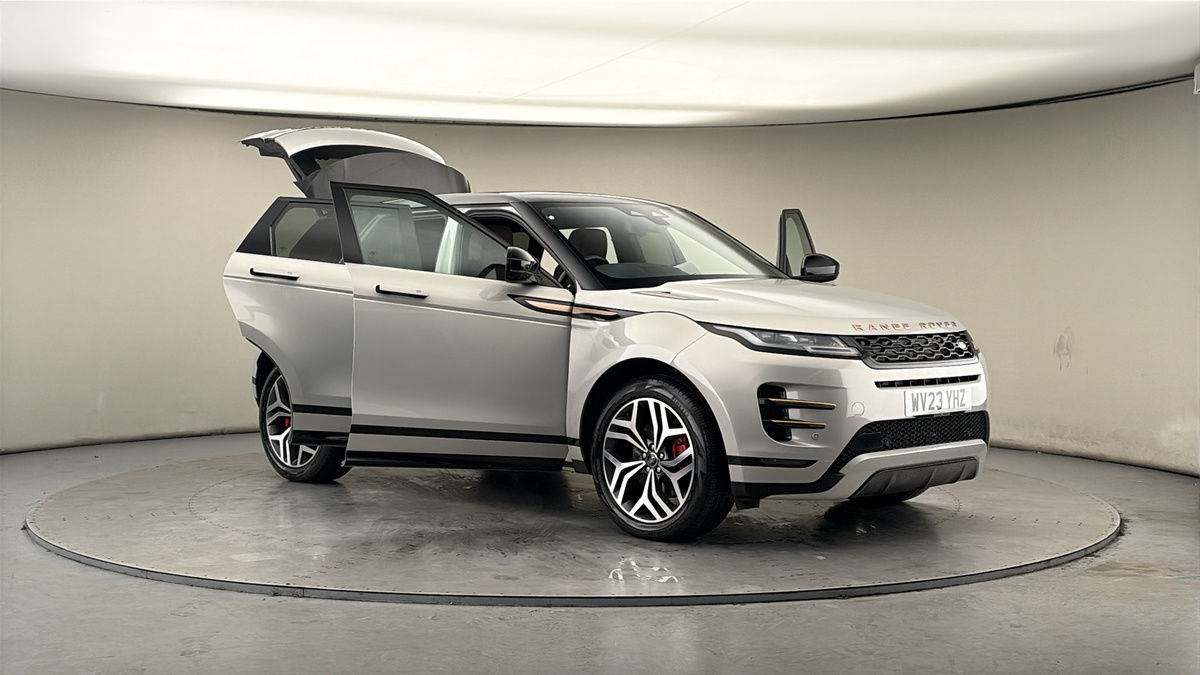 More views of Land Rover Range Rover Evoque