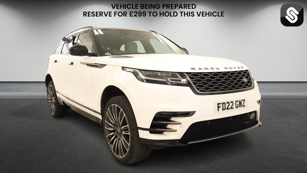 Land Rover Range Rover Velar Sticky Header Image