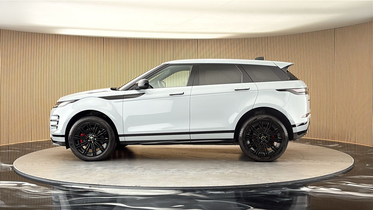 More views of Land Rover Range Rover Evoque