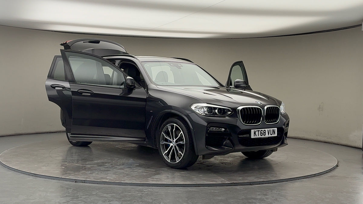 More views of BMW X3
