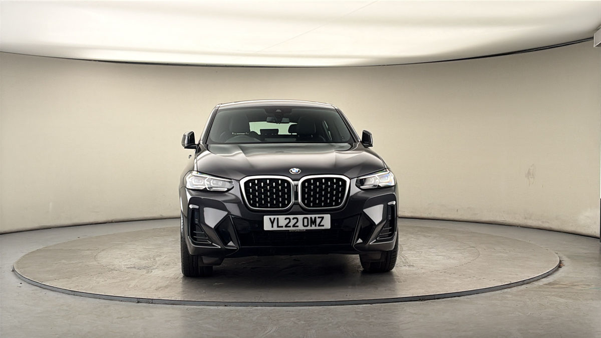 More views of BMW X4