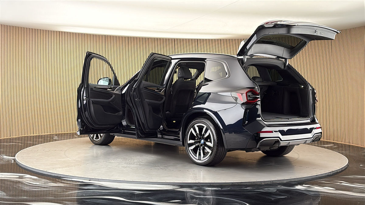More views of BMW iX3