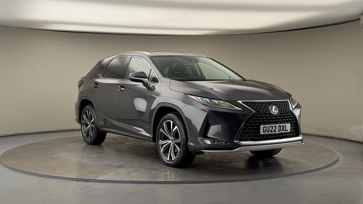 Lexus RX Sticky Header Image