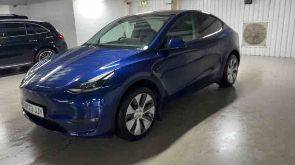 More views of Tesla Model Y