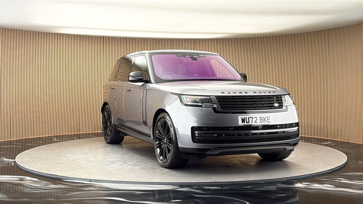 More views of Land Rover Range Rover