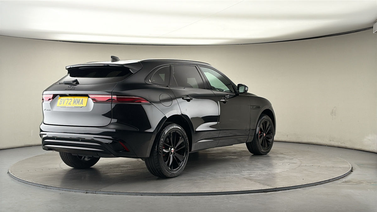 More views of Jaguar F-PACE