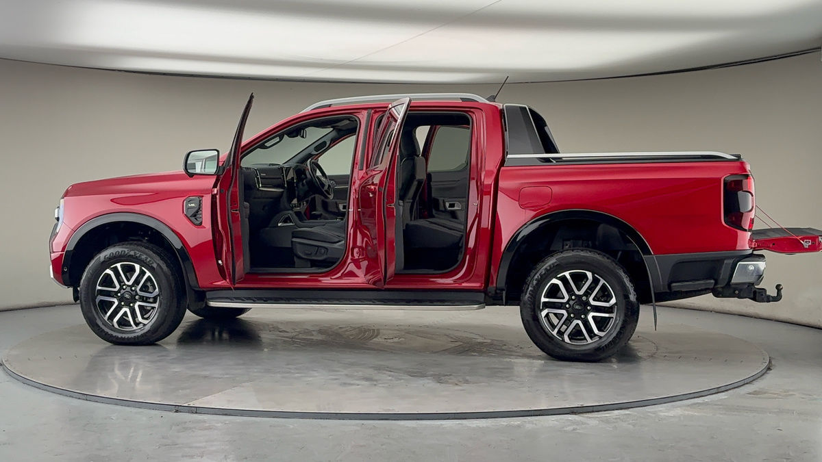 More views of Ford Ranger