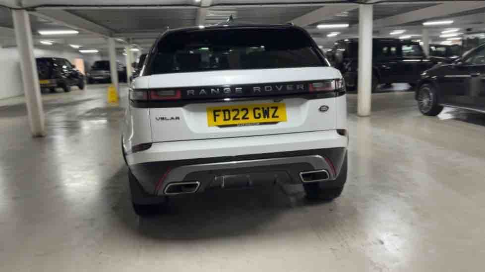 More views of Land Rover Range Rover Velar