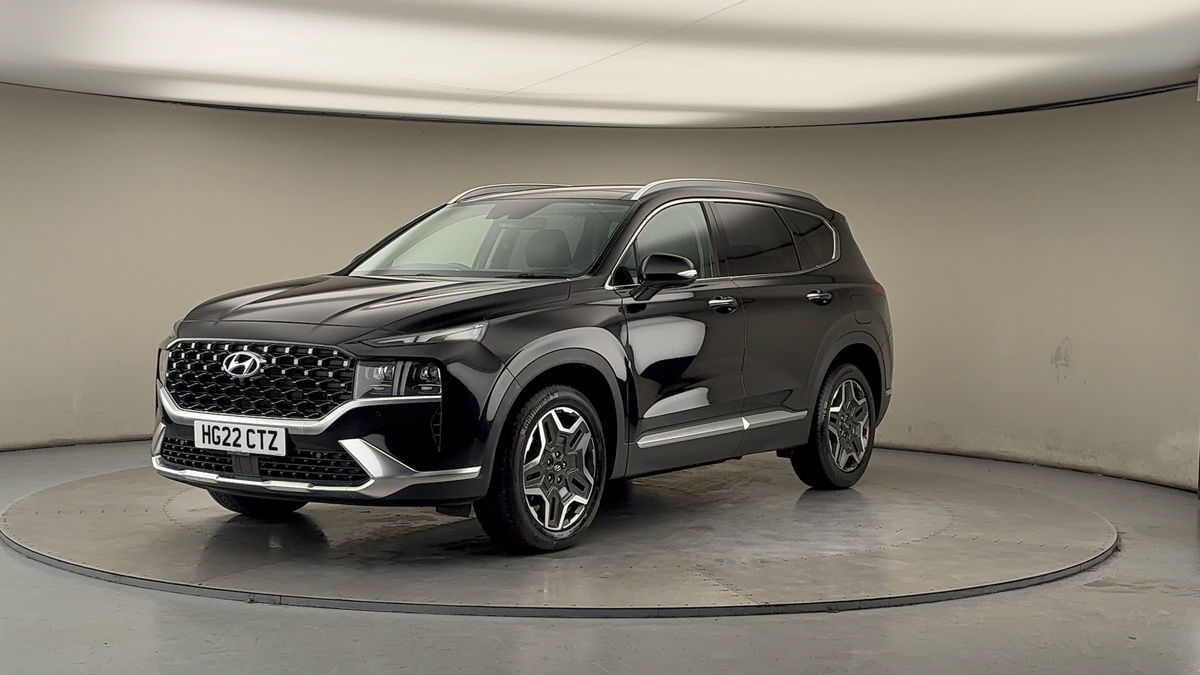 More views of Hyundai Santa Fe