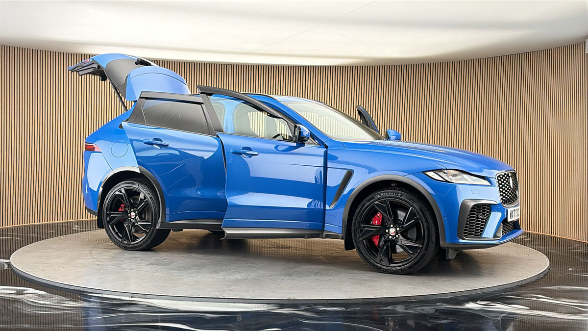 More views of Jaguar F-PACE