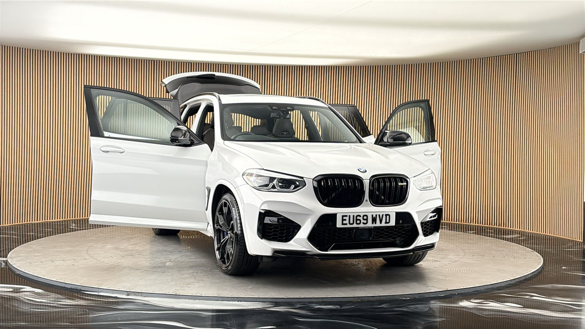 More views of BMW X3 M