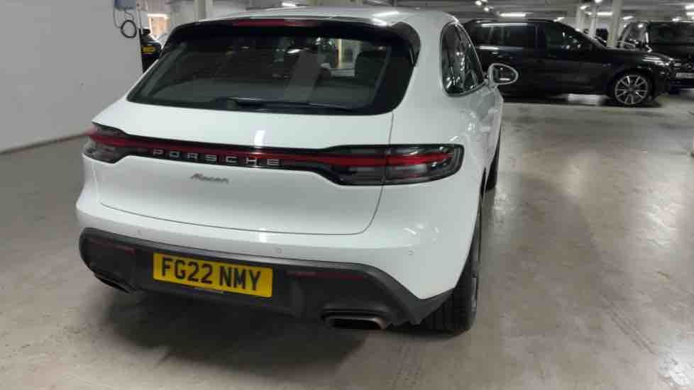 More views of Porsche Macan