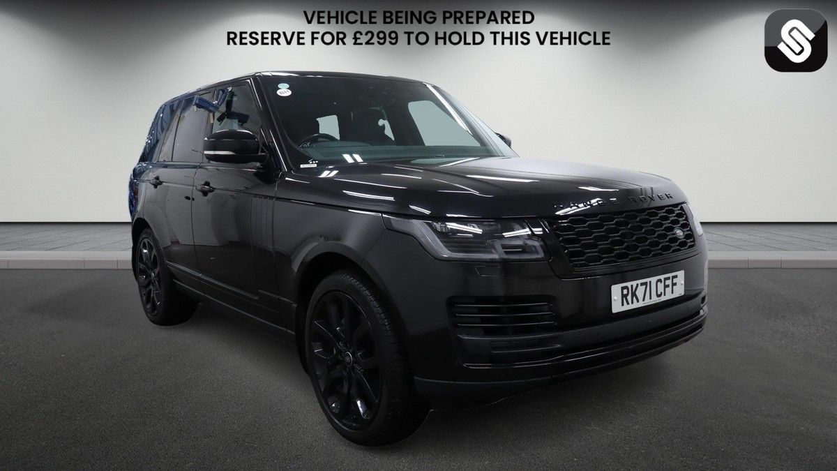 Land Rover Range Rover Sticky Header Image