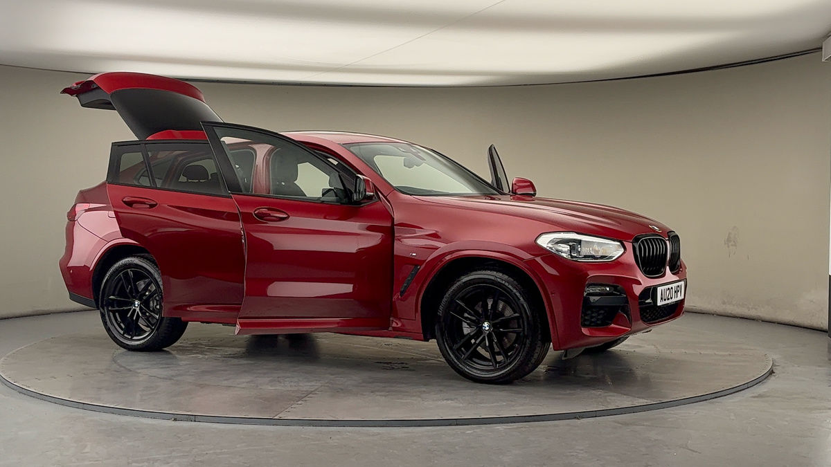 More views of BMW X4