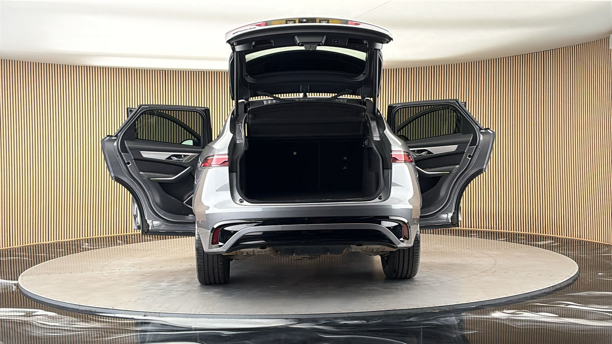 More views of Jaguar F-PACE
