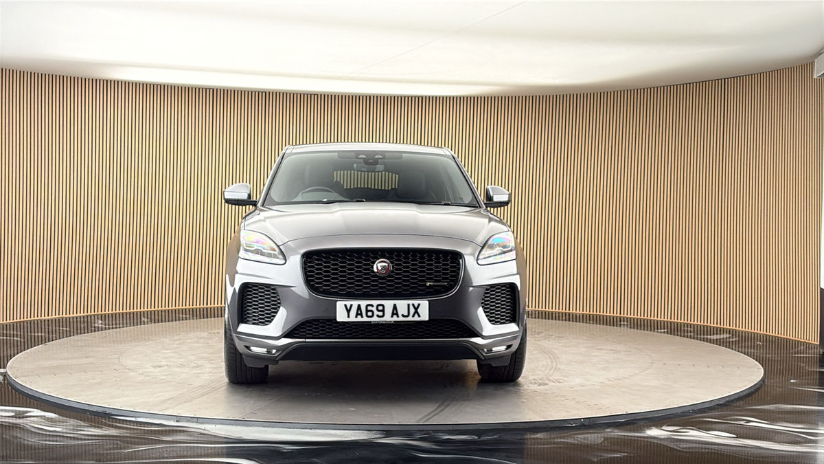 More views of Jaguar E-PACE