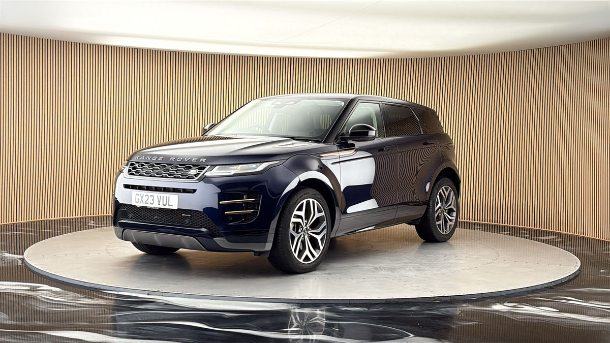 More views of Land Rover Range Rover Evoque
