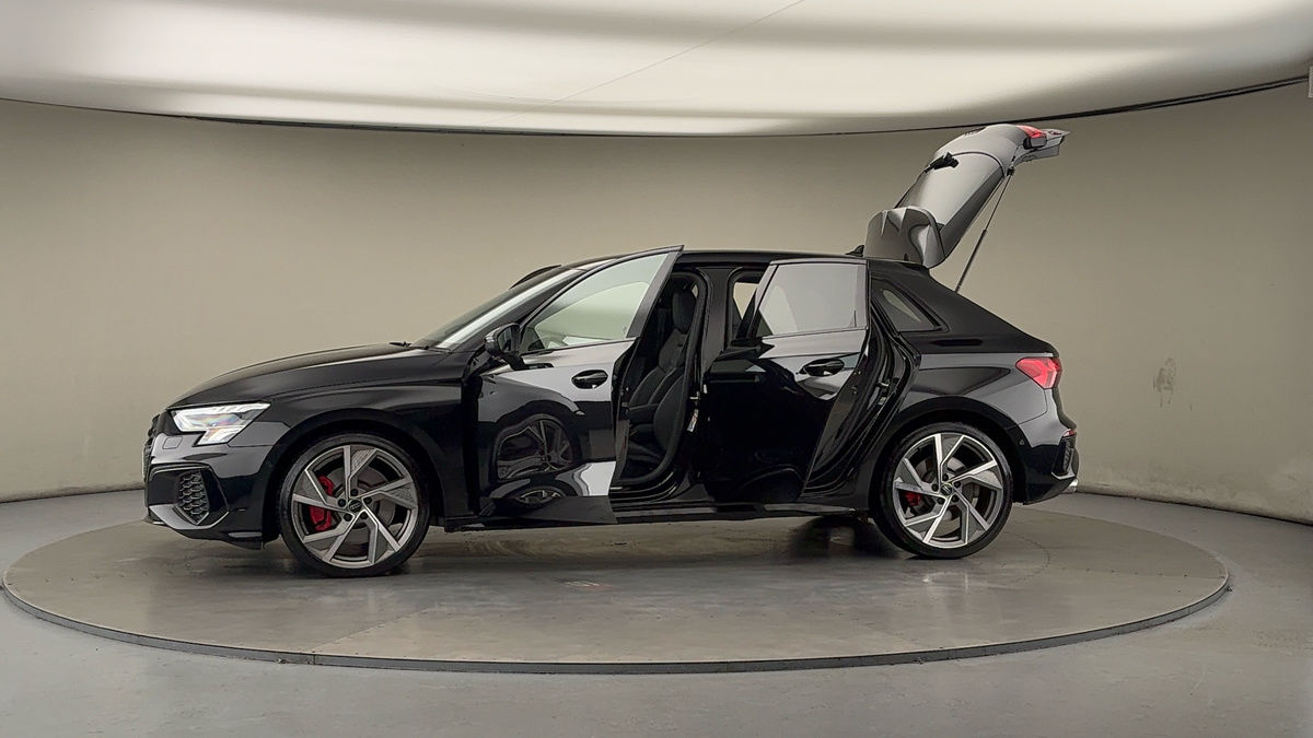 More views of Audi S3