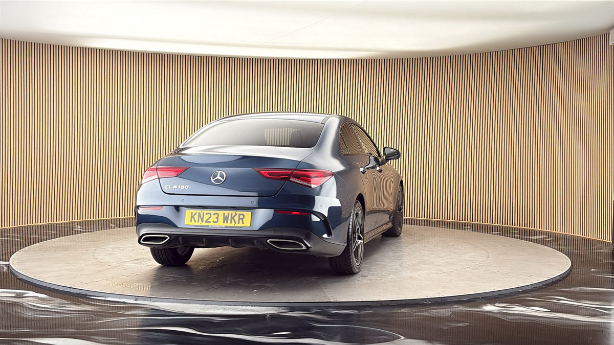 More views of Mercedes-Benz CLA