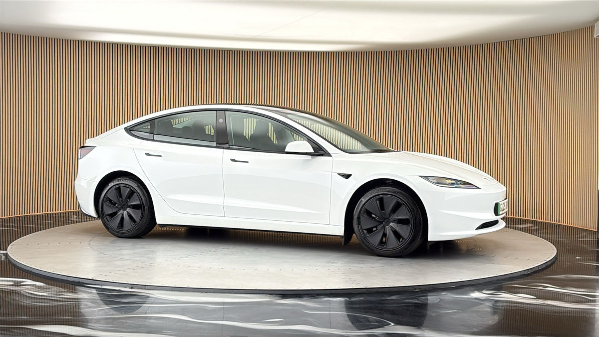 More views of Tesla Model 3