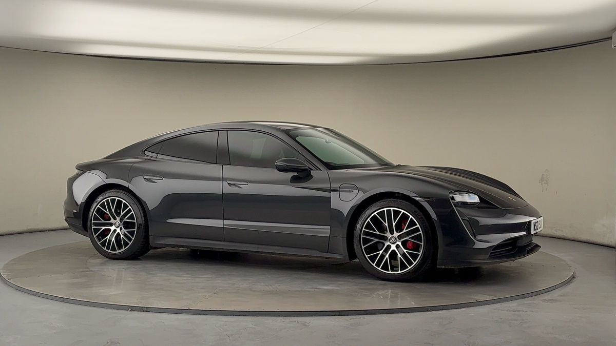 More views of Porsche Taycan