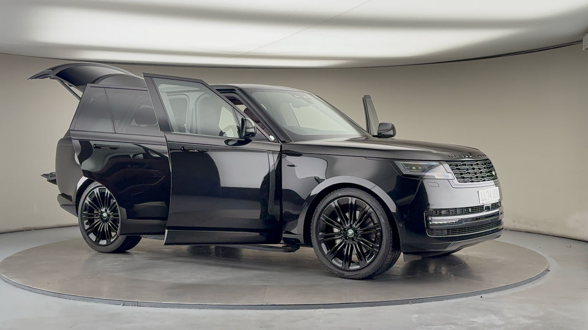 More views of Land Rover Range Rover