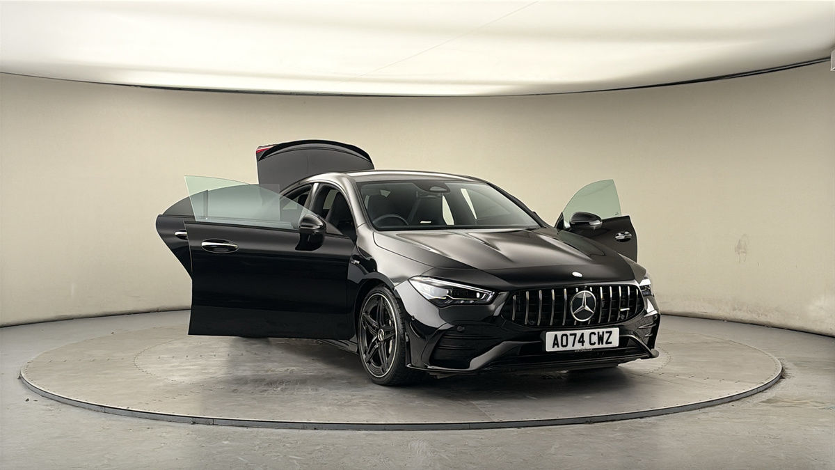 More views of Mercedes-Benz CLA