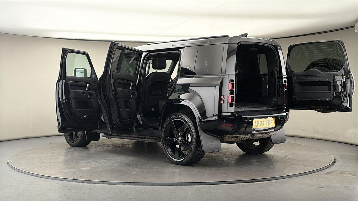 More views of Land Rover Defender 110