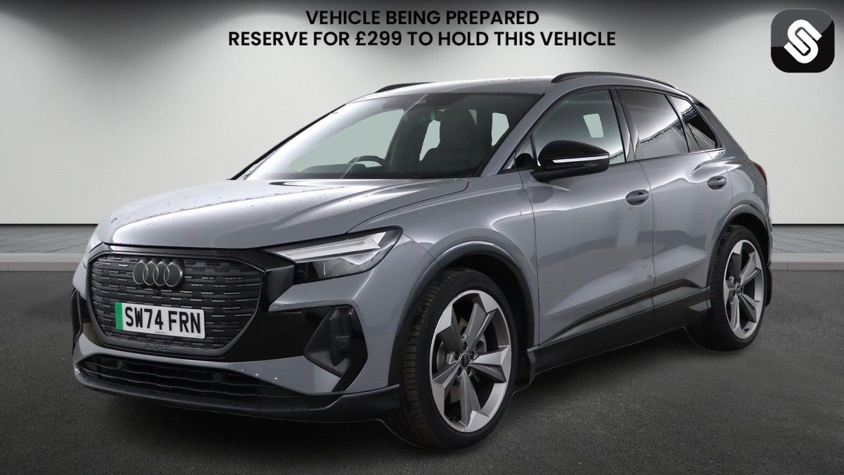Audi Q4 e-tron Image 2