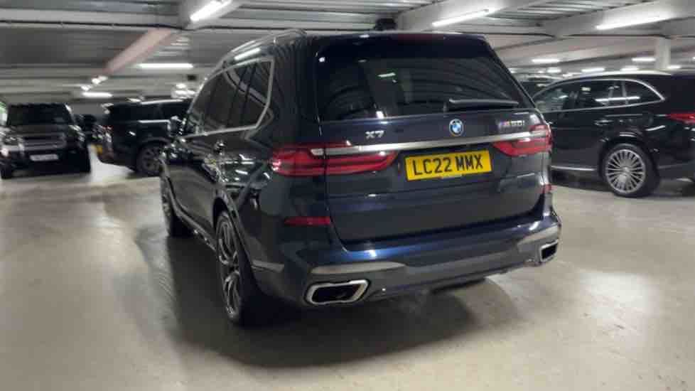 More views of BMW X7