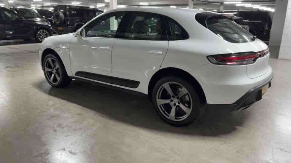 More views of Porsche Macan