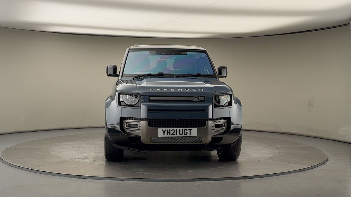 More views of Land Rover Defender 90