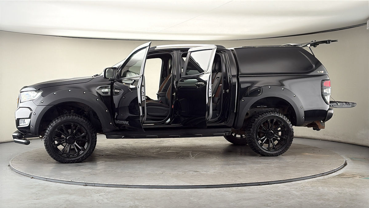 More views of Ford Ranger