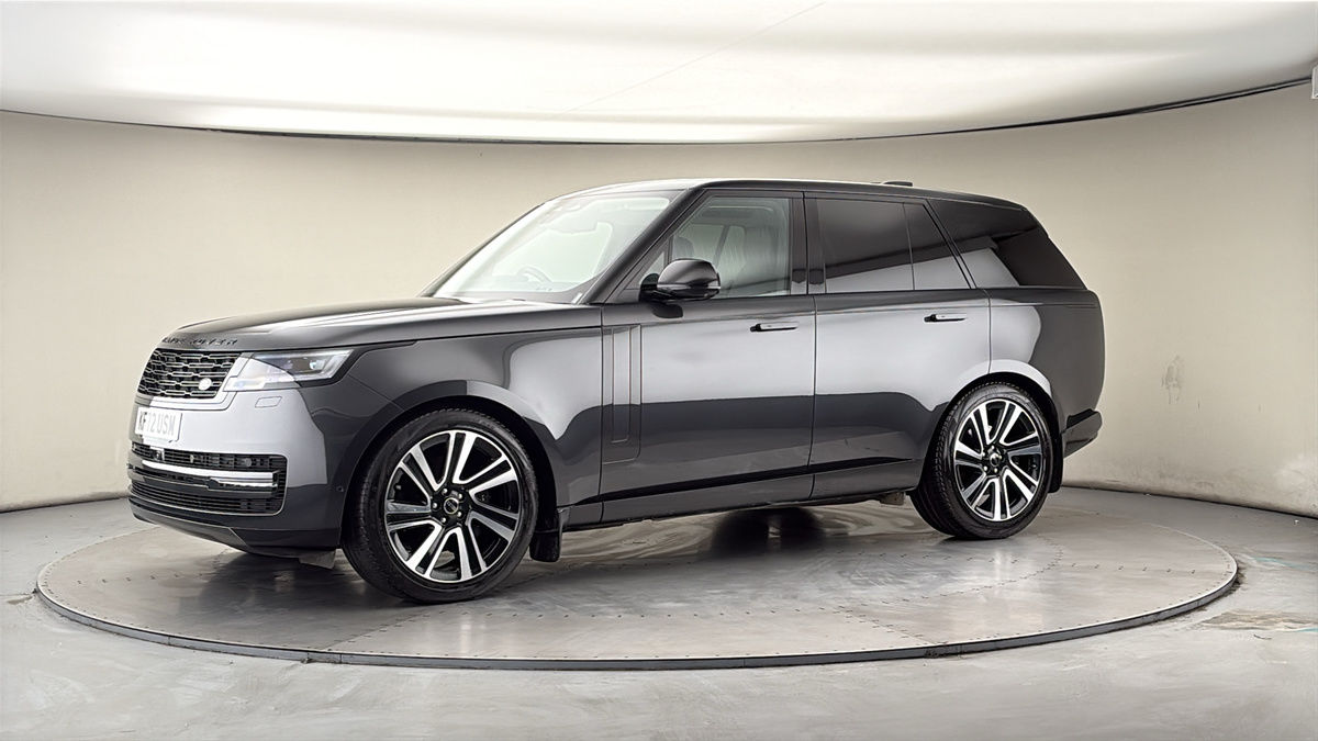 More views of Land Rover Range Rover